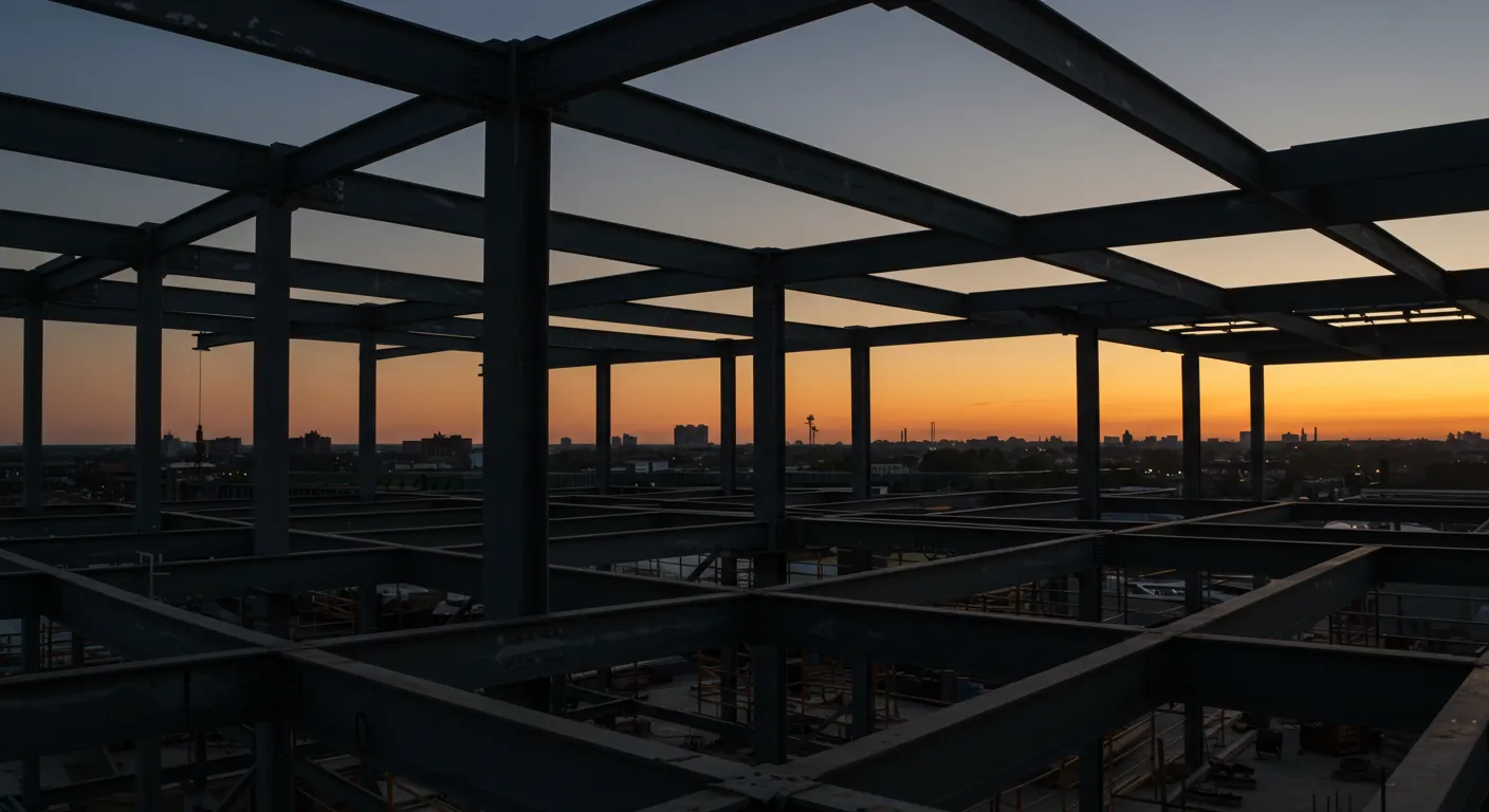 Wat is struktuurstaal? Die volledige nywerheidsgids vir 2025