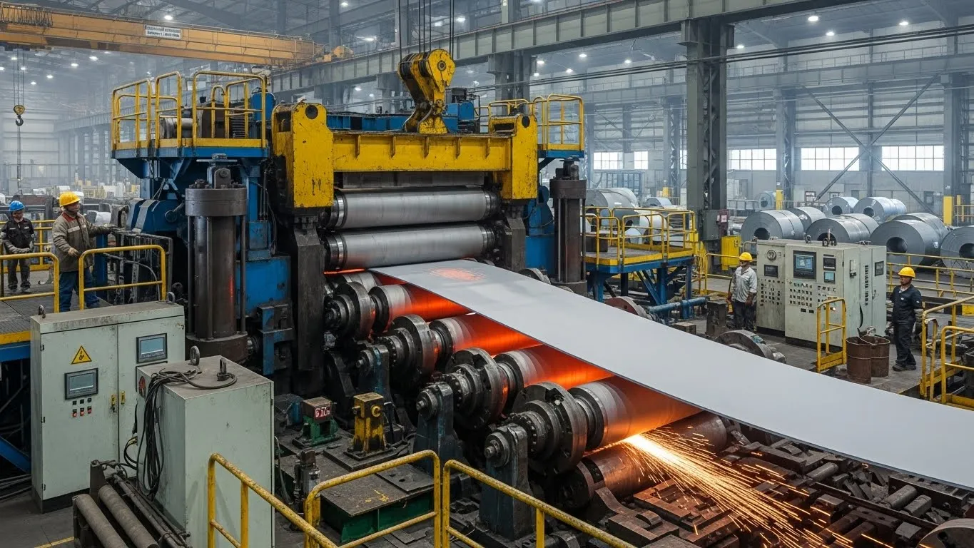 Die gevorderde wetenskap van koue walsen: optimalisering van presisie, sterkte en oppervlakkwaliteit in moderne metaalverwerking