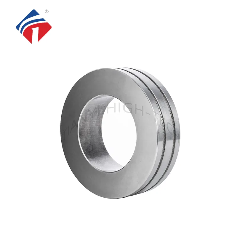 Hoë slytasie weerstand Tungsten Carbide Draad Roller B154 Vir Metaal Staal Rolling